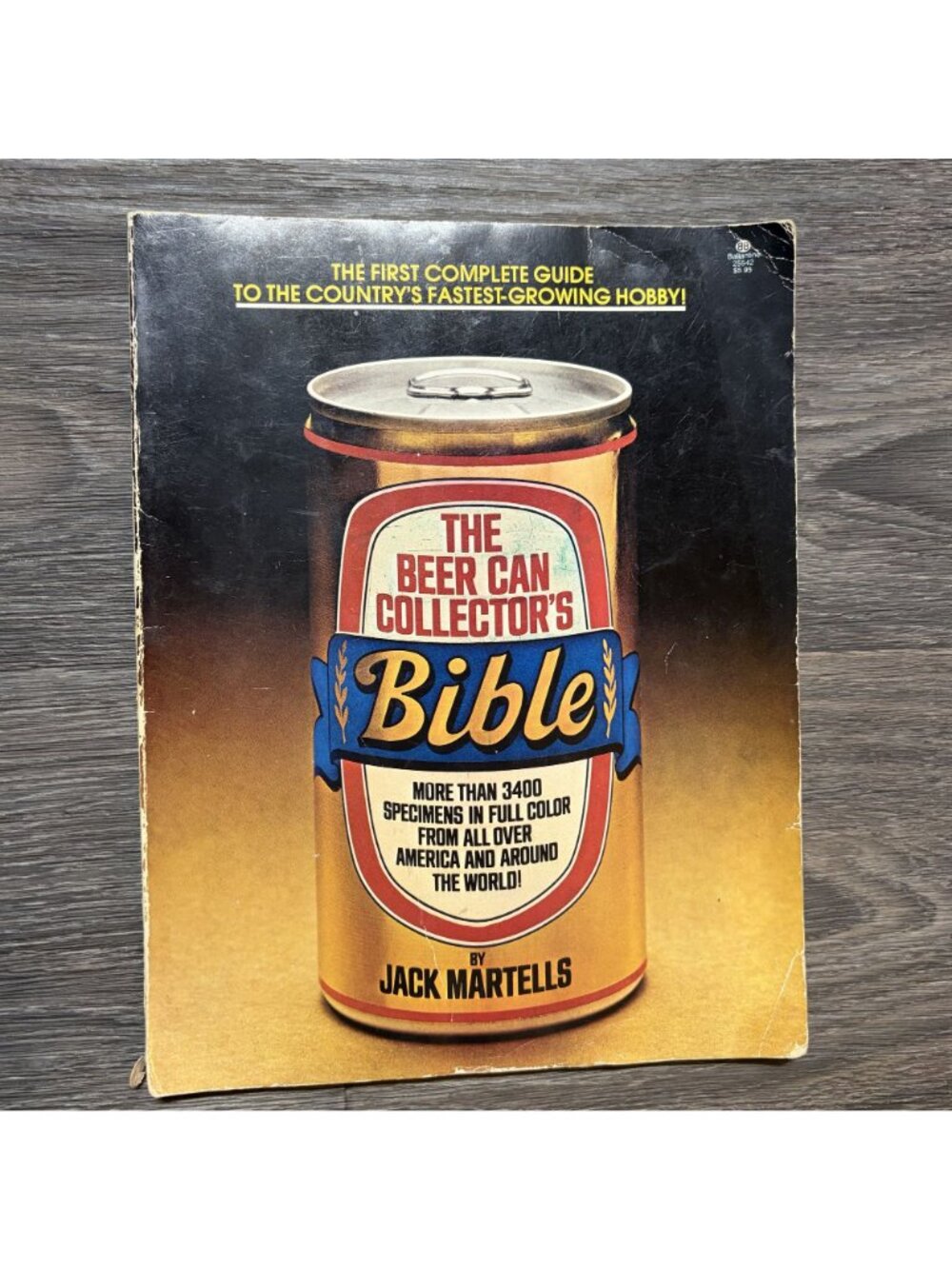 2 VTG Beer Can Collectors Bible Jack Martells 1977 & World Wide Guide 1974 Dabbs - Picture 3 of 16